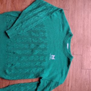 Retro Marshall Sports Medicine Knit Sweater